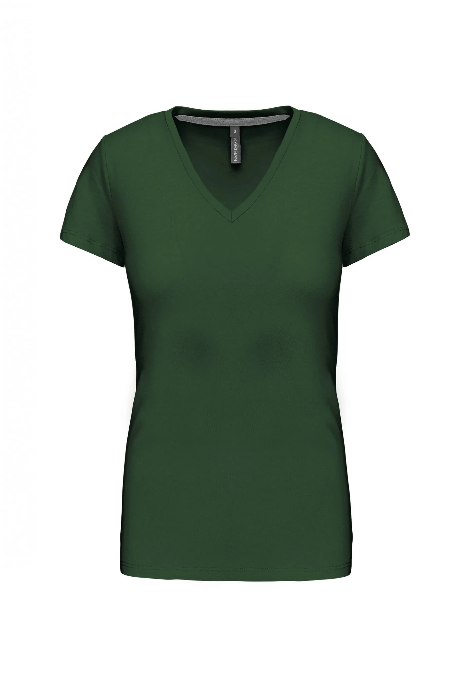 T-Shirt de Senhora Manga Curta Decote em V Atenas (1/2)