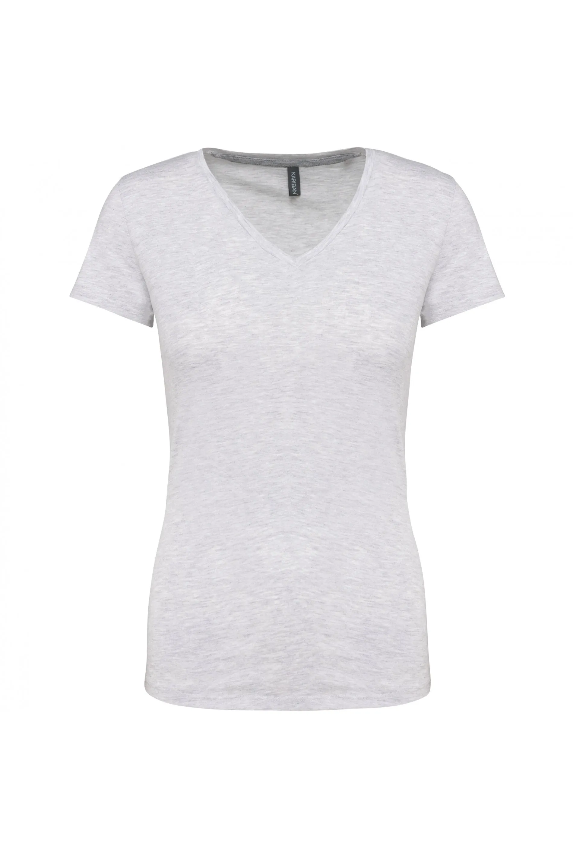 T-Shirt de Senhora Manga Curta Decote em V Atenas (1/2)