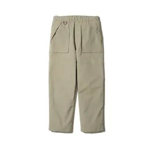 Takibi Over Pants Beige