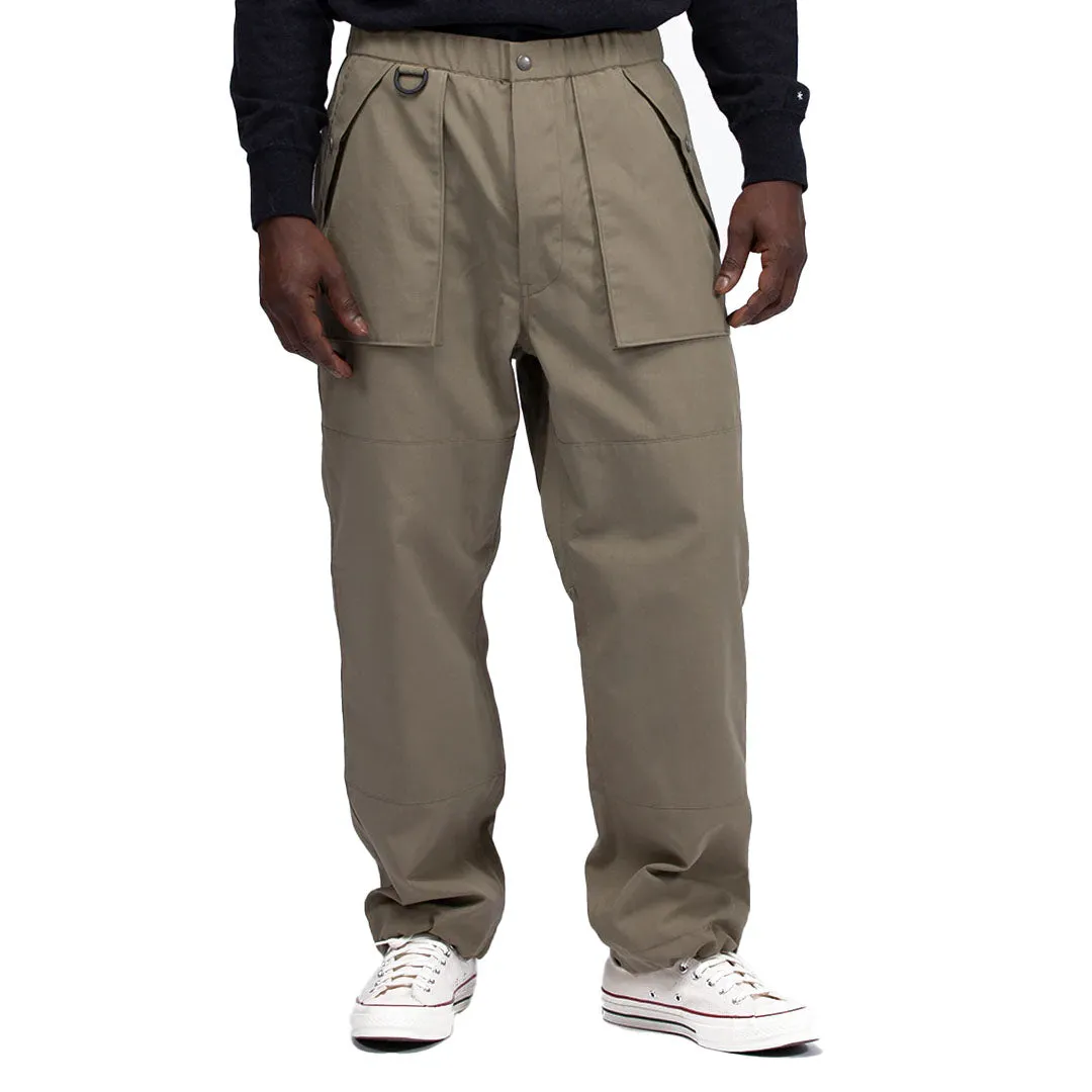 Takibi Over Pants Beige
