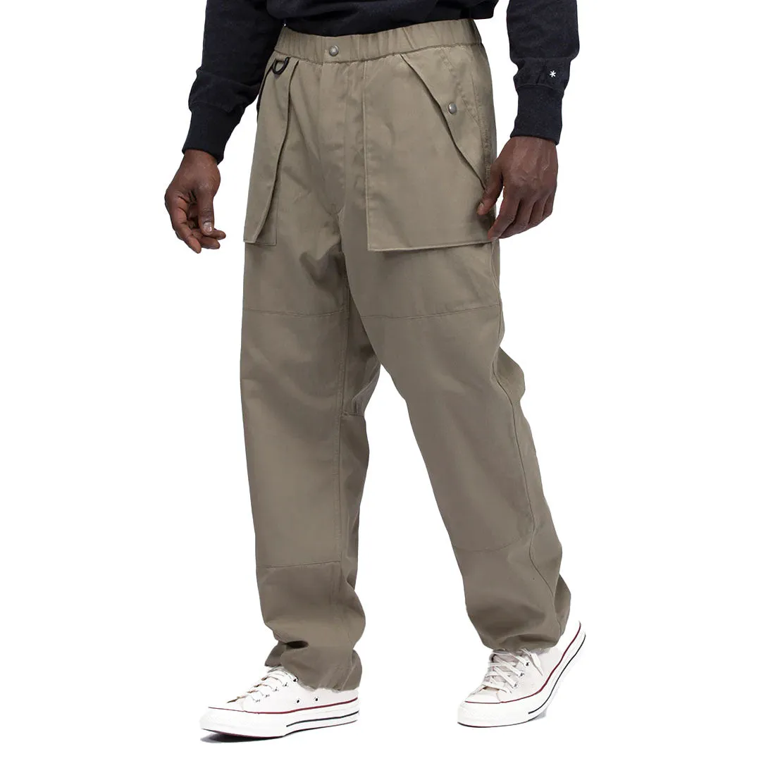 Takibi Over Pants Beige