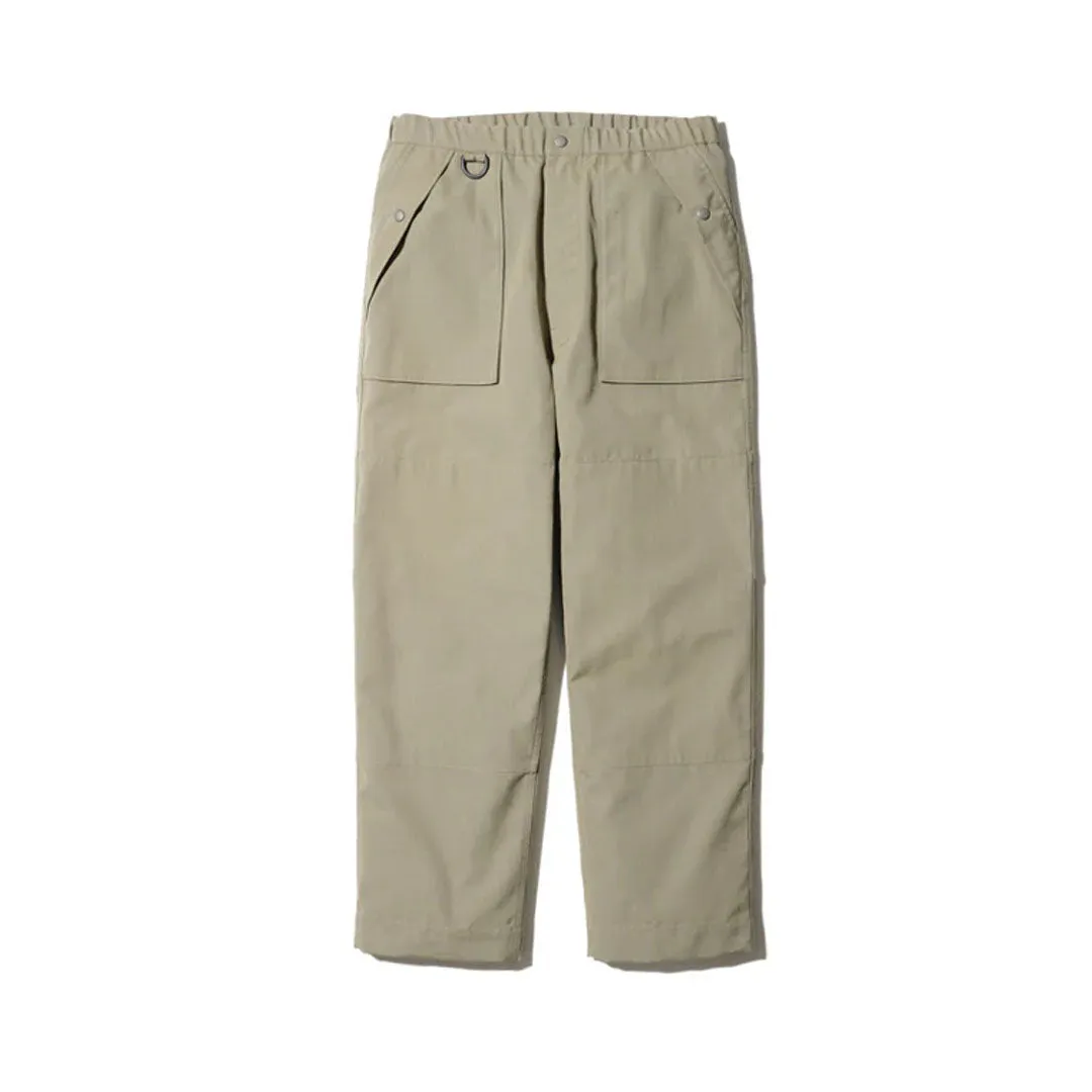Takibi Over Pants Beige