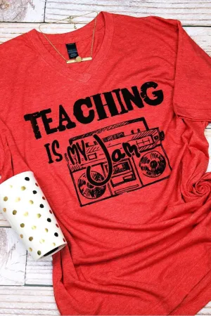 Teaching is My Jam