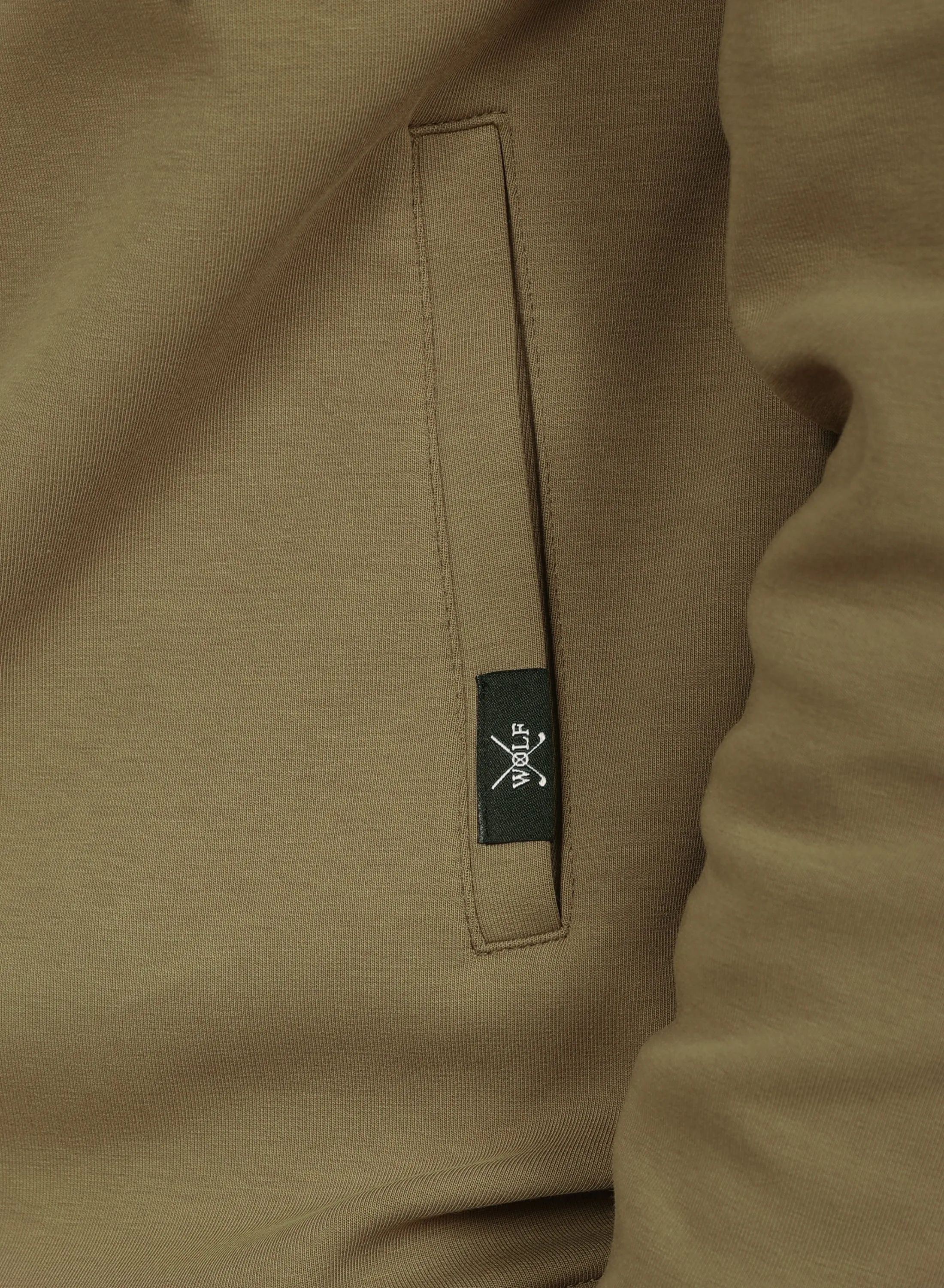 Tech Performance Tracksuit Set in Olive