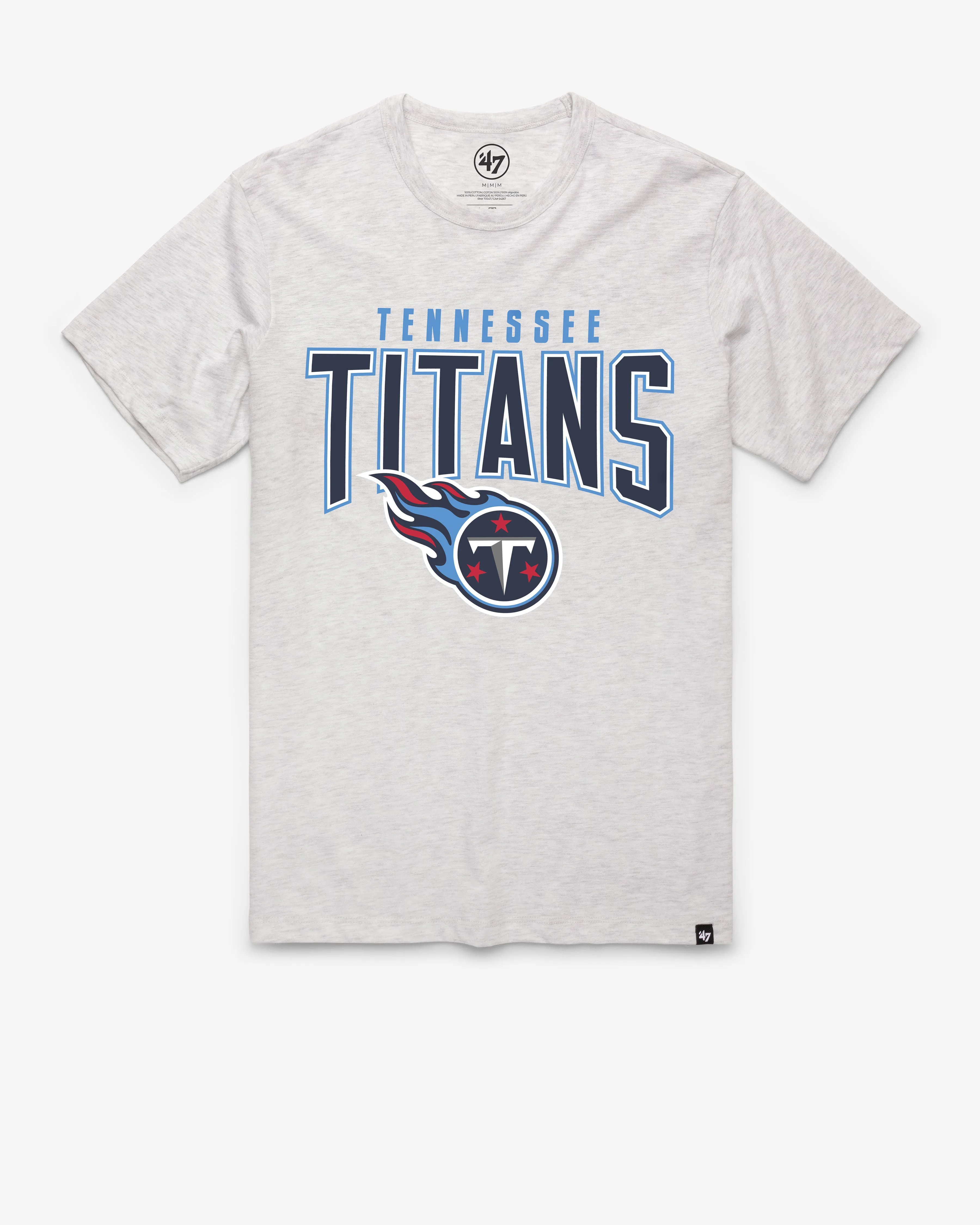TENNESSEE TITANS TEAM ELEMENTS ARCH '47 FRANKLIN TEE