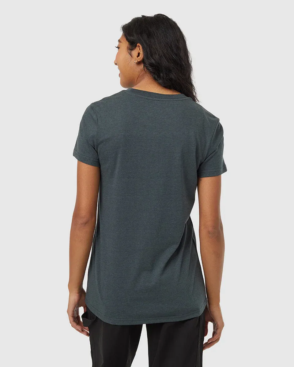 Tentree Women's Snowy Trees T-Shirt