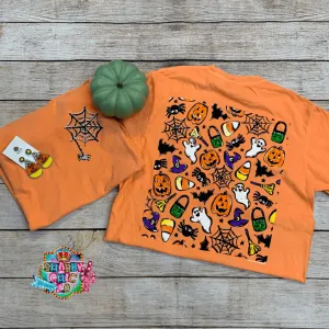 Texas True Threads Orange Spider Tee