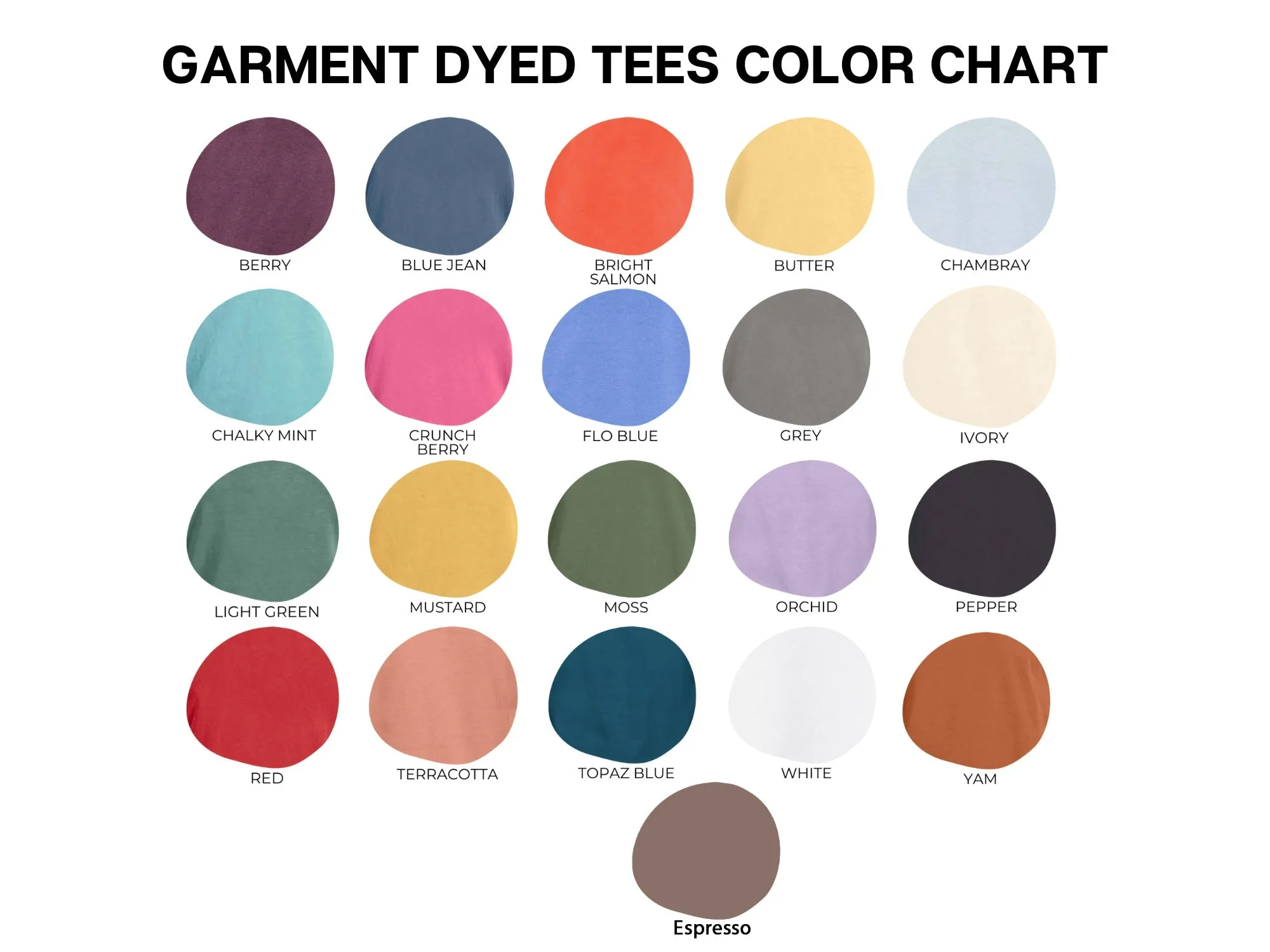 Thanksgiving Family Dysfunction | Garment Dyed Tee