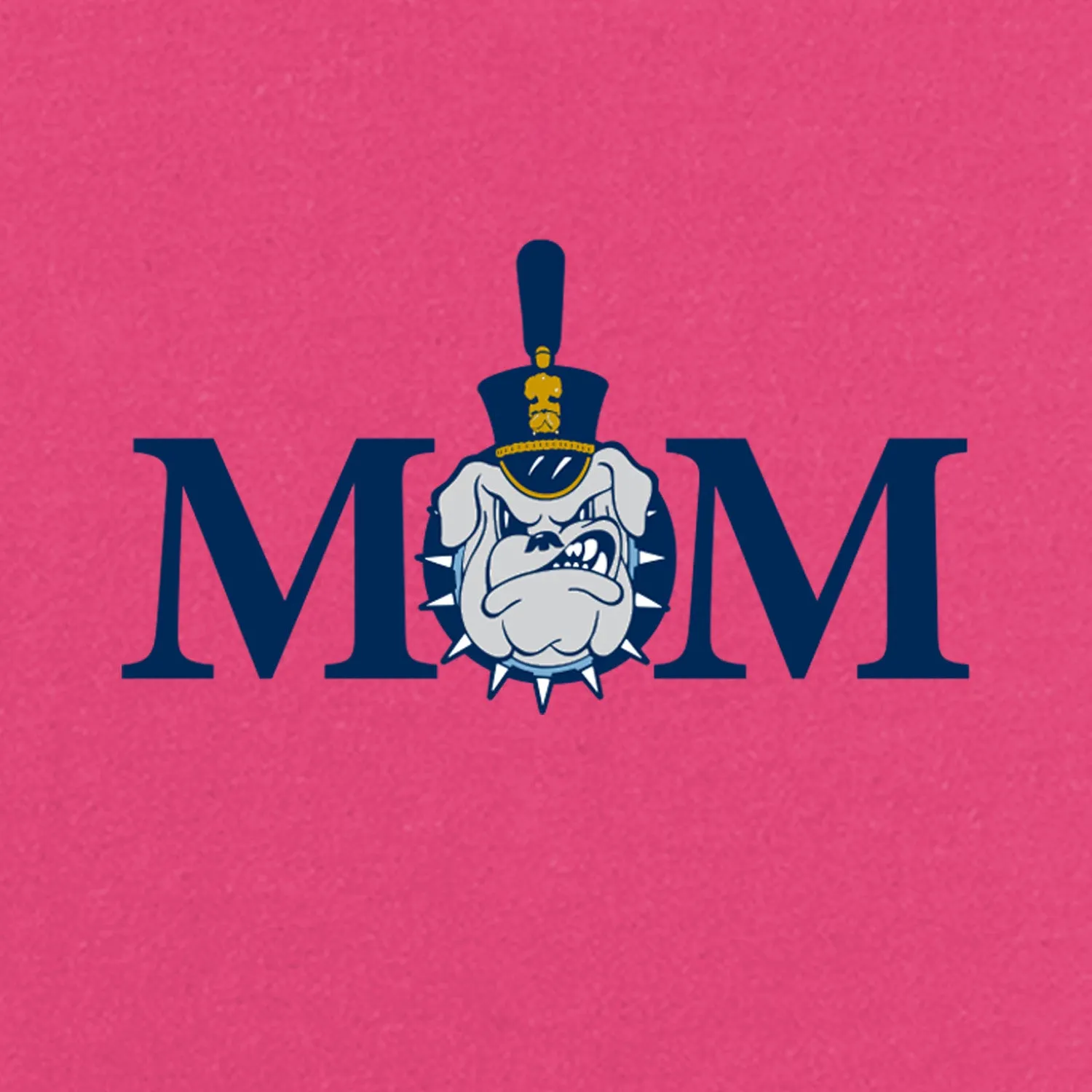 The Citadel, Mom & Spike  Women’s V-Neck Tee Shirt