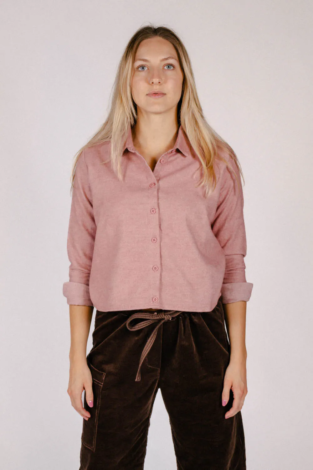 The Little Project - Pennington Shirt (Dusty Rose)
