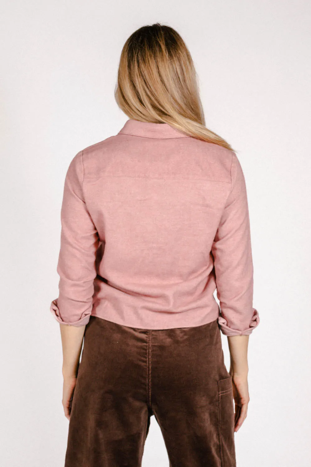 The Little Project - Pennington Shirt (Dusty Rose)