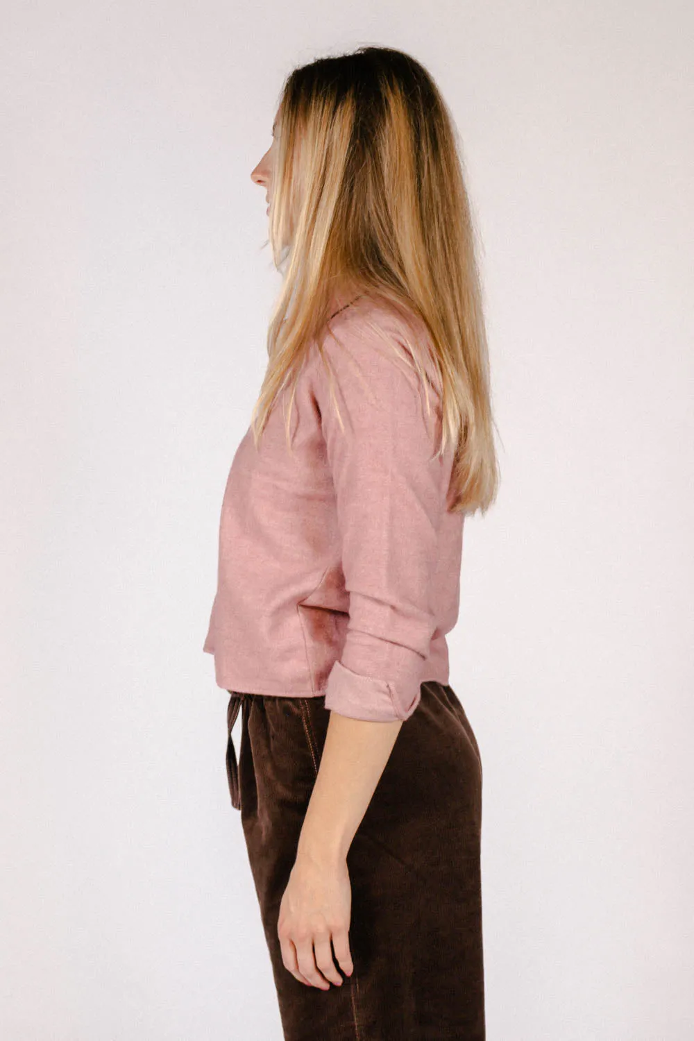 The Little Project - Pennington Shirt (Dusty Rose)