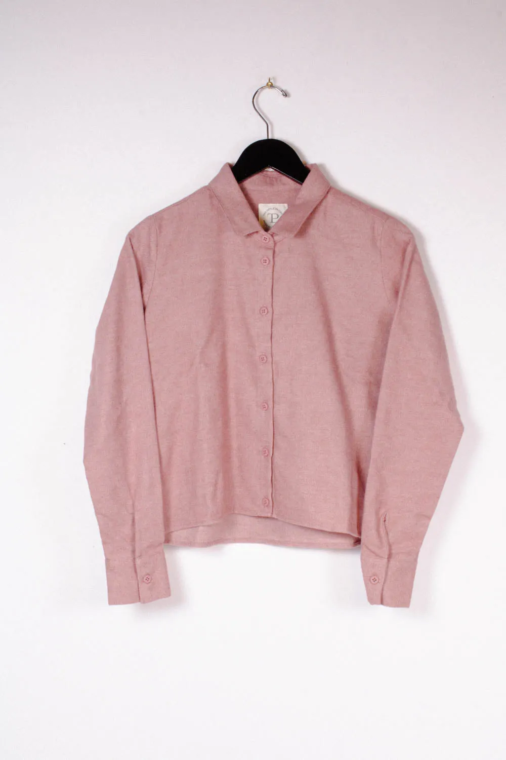 The Little Project - Pennington Shirt (Dusty Rose)