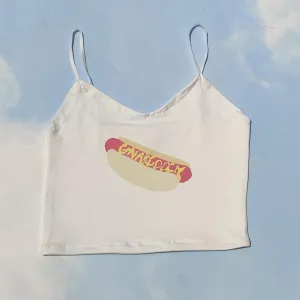 The 🌭"Glizz Cookout Tank" 🌭 (white)