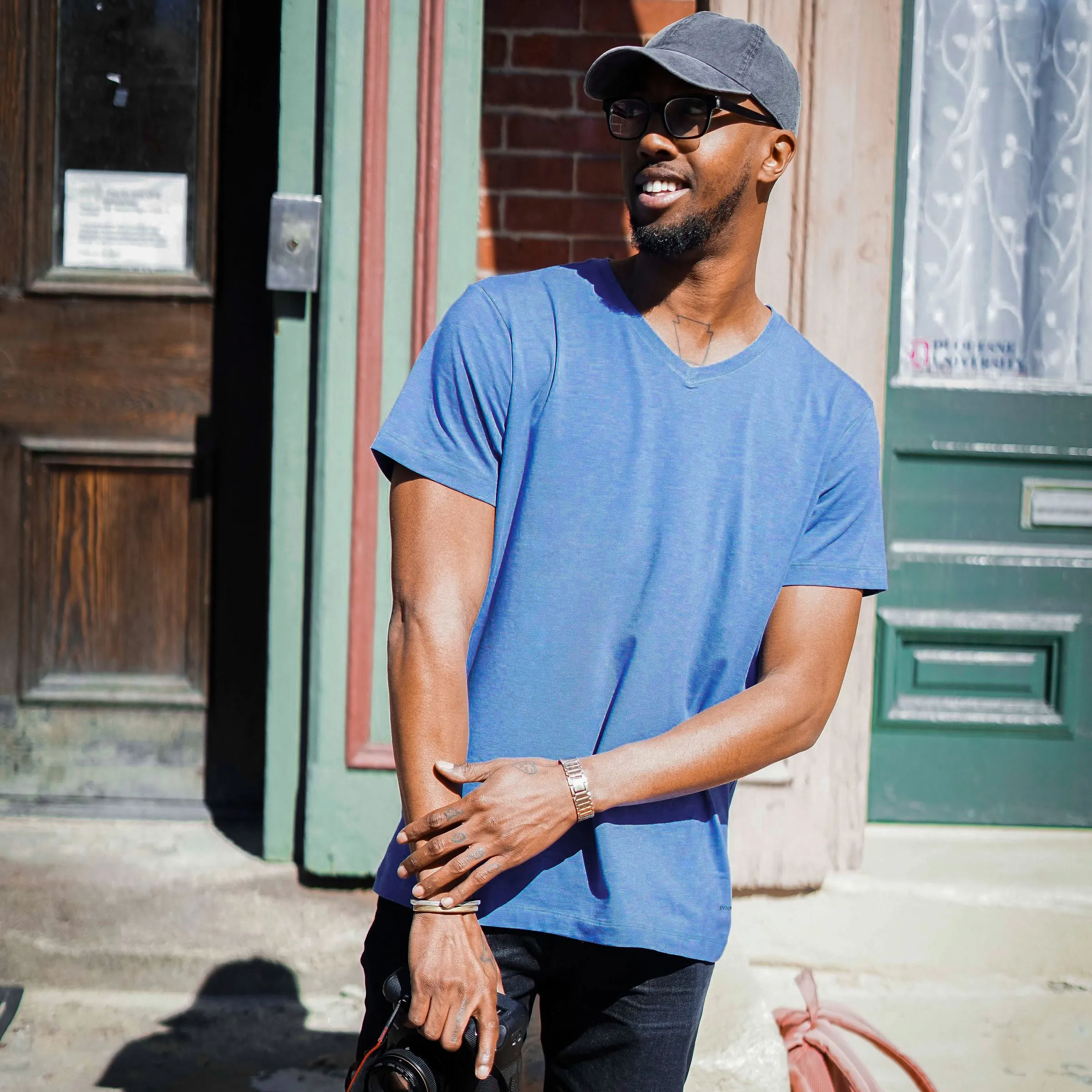 The Standard V-neck