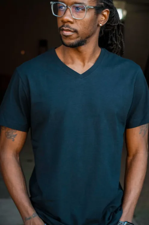 The Standard V-neck