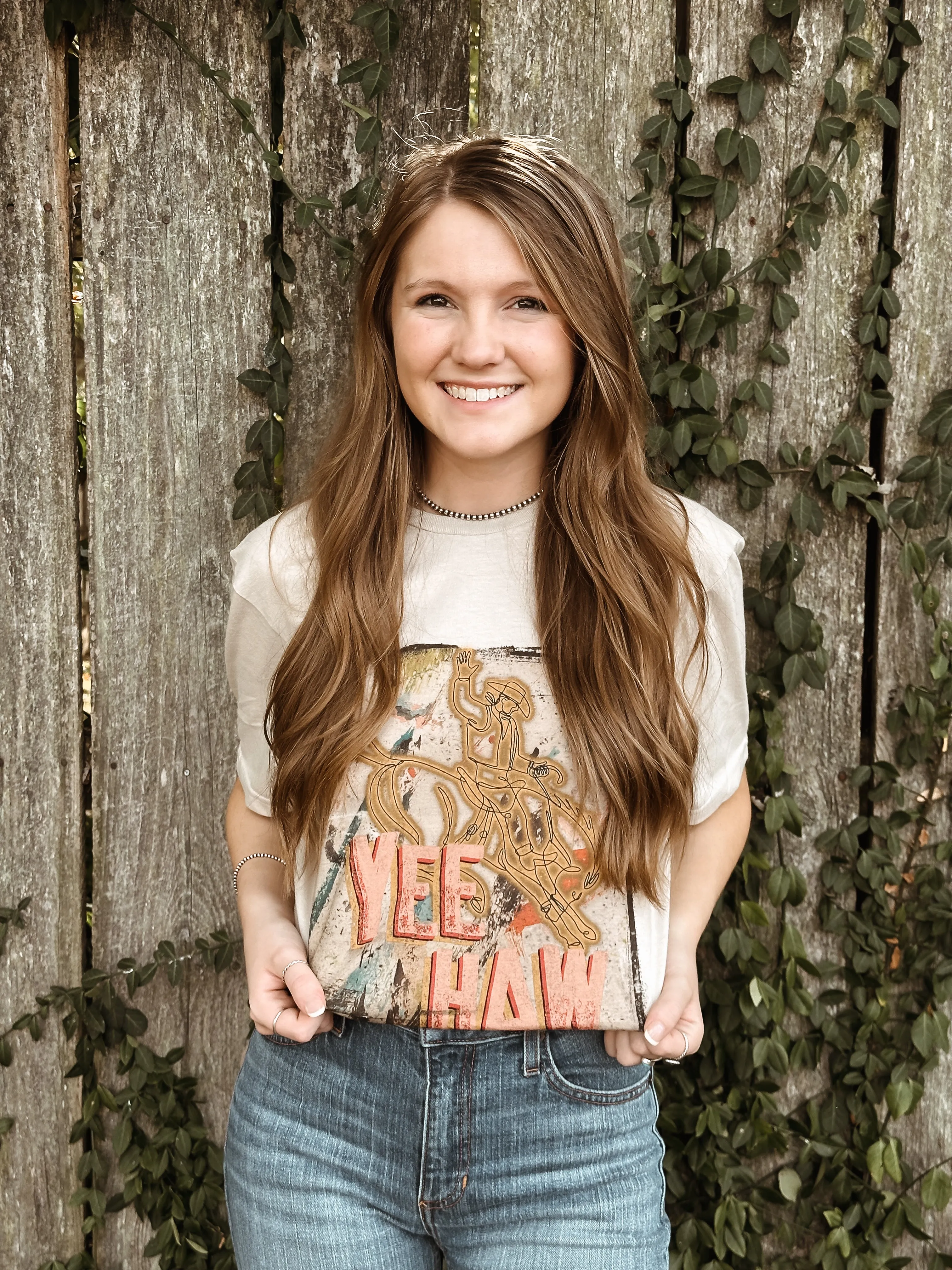 The YeeHaw Tee