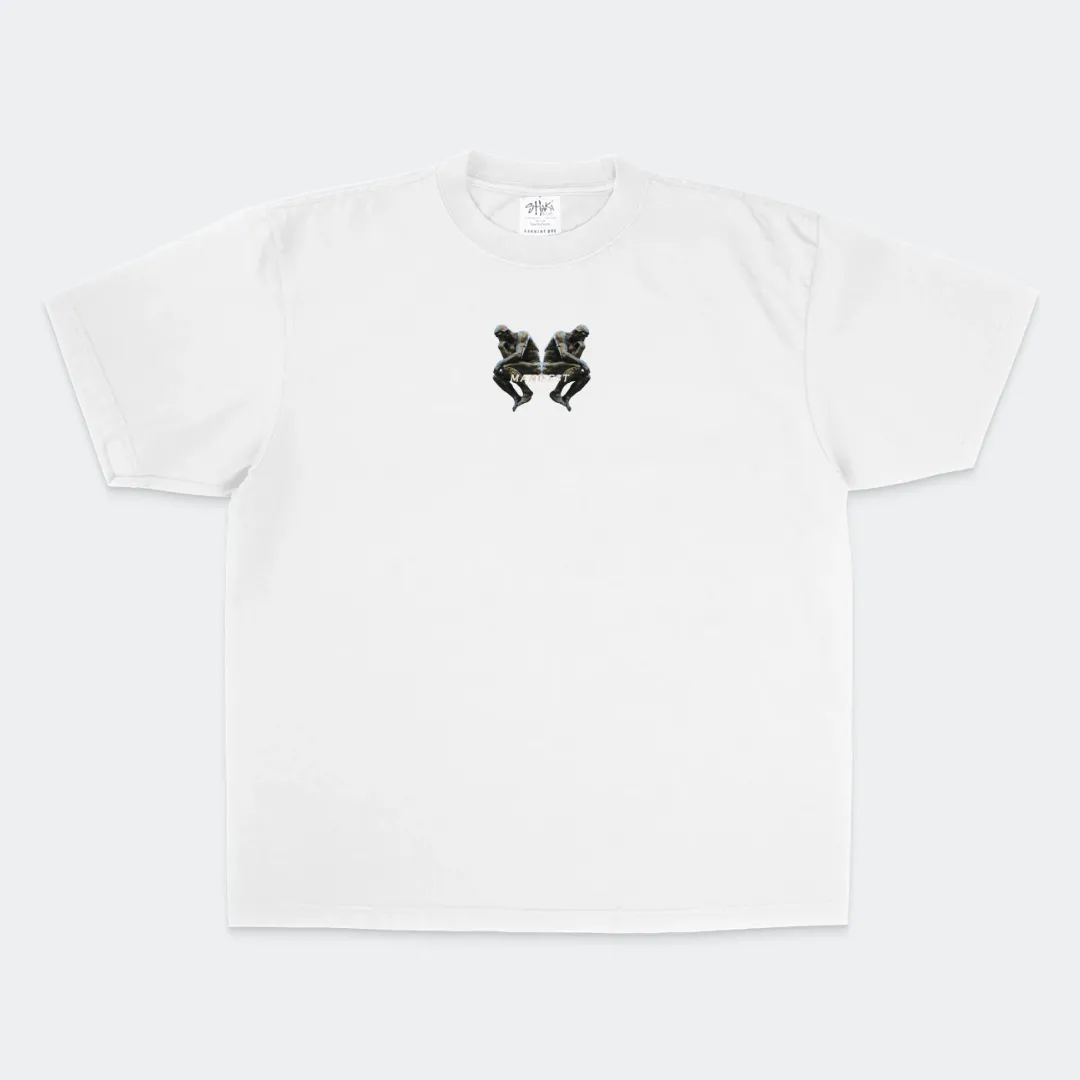 Thinker Tee - White