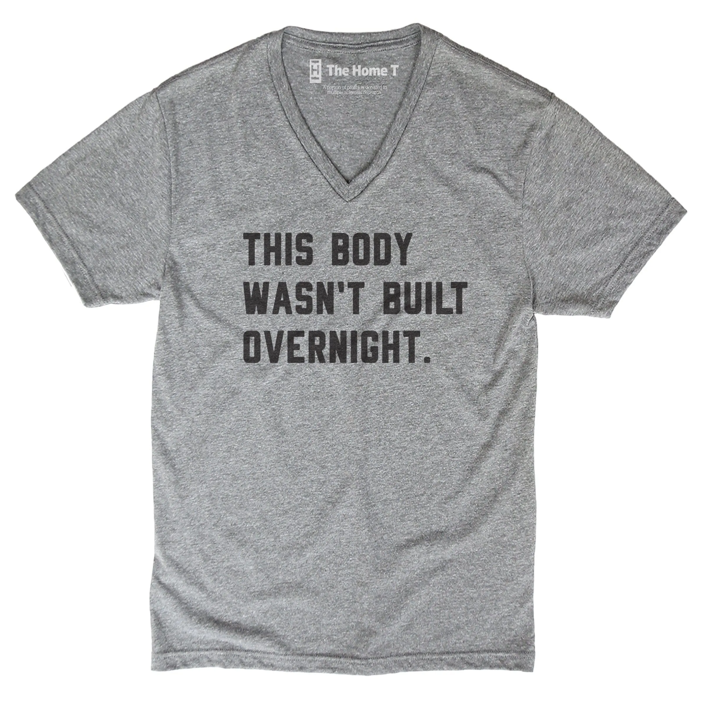 This Body Wasn't Built Overnight