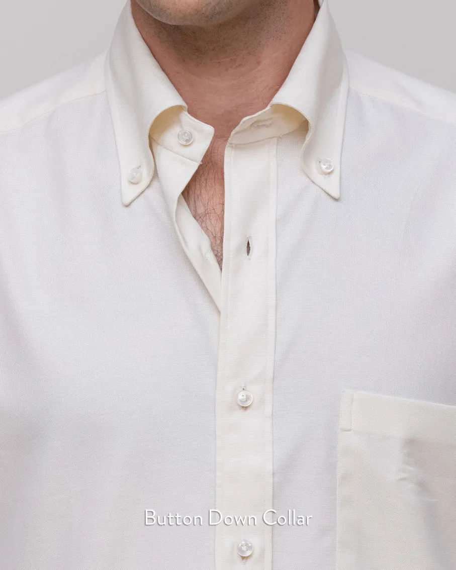 Thomas Mason Light Blue American Oxford Cloth