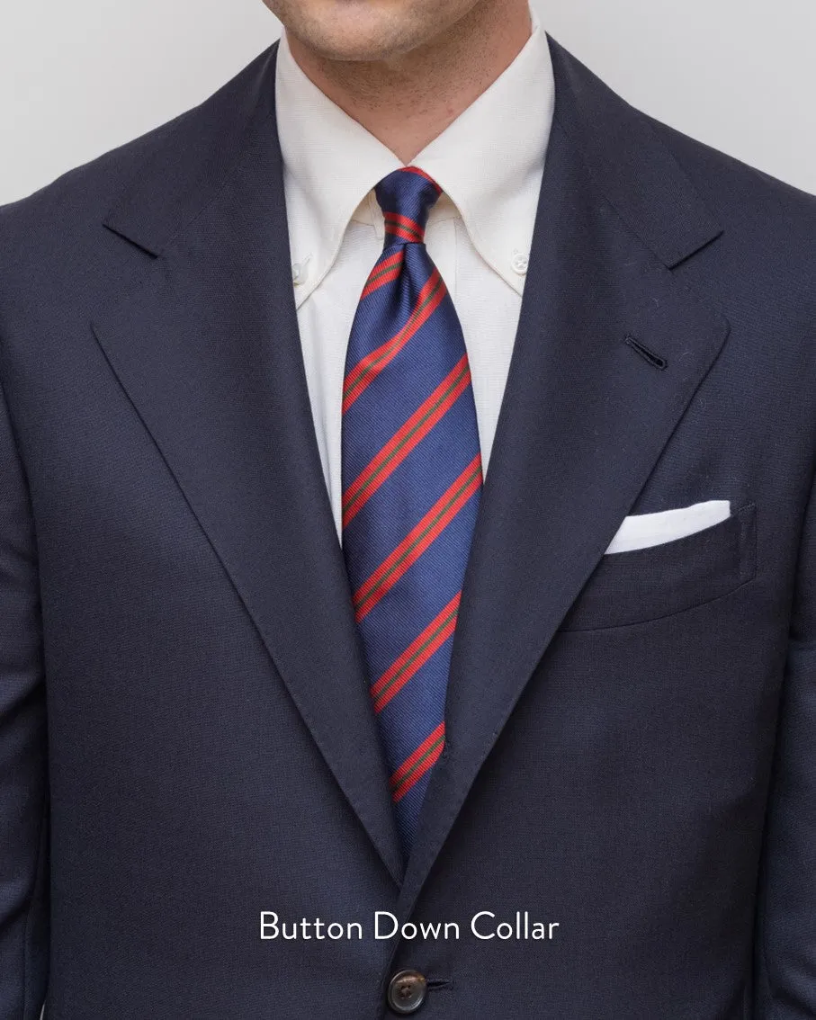 Thomas Mason Light Blue American Oxford Cloth