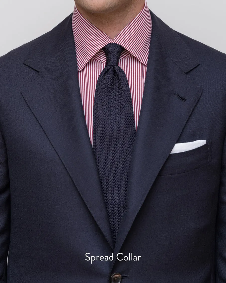 Thomas Mason Pink American Oxford Cloth