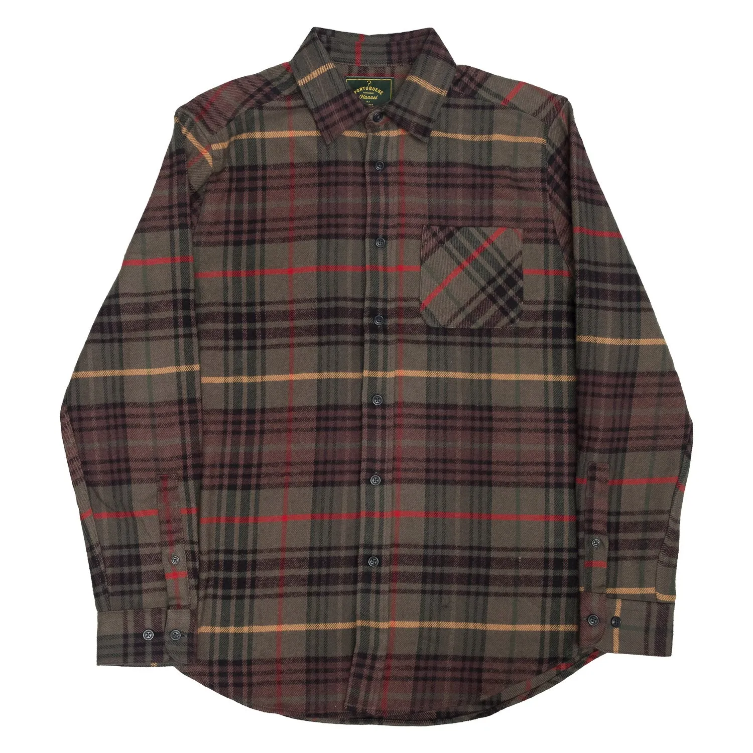 Tip Flannel Shirt