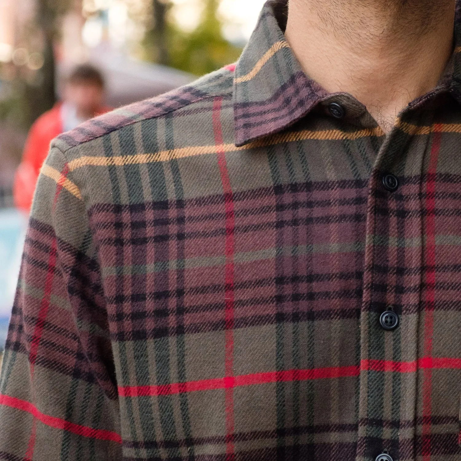 Tip Flannel Shirt