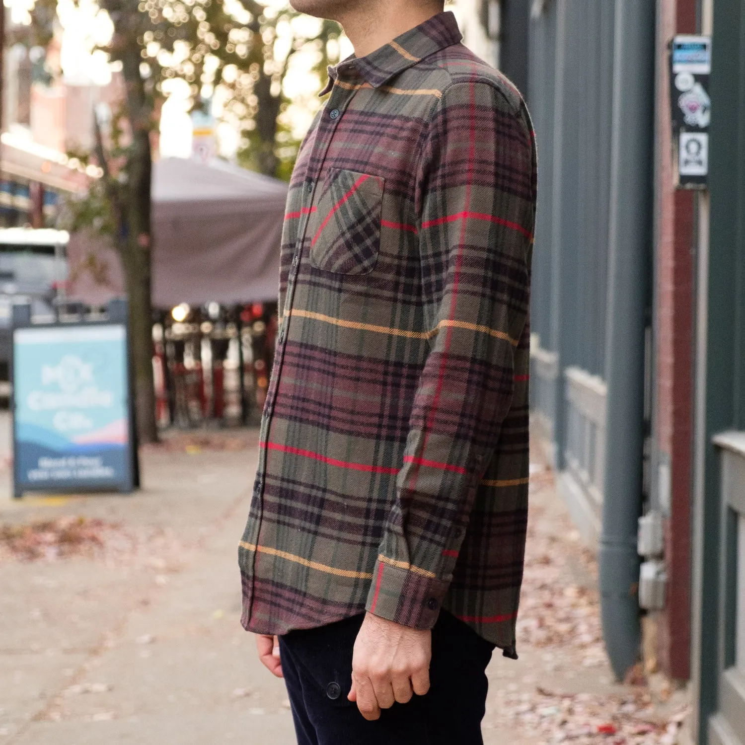 Tip Flannel Shirt