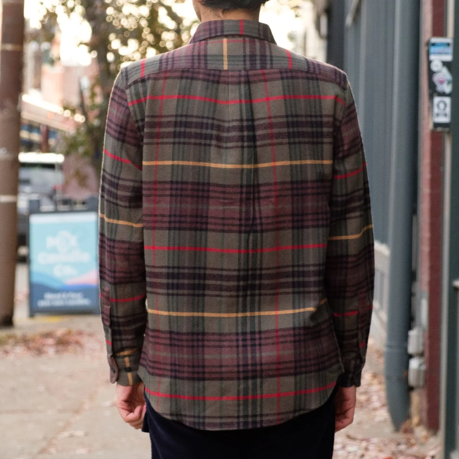 Tip Flannel Shirt