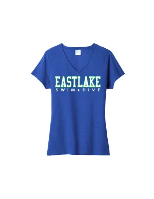 Titan Ladies District V-Neck