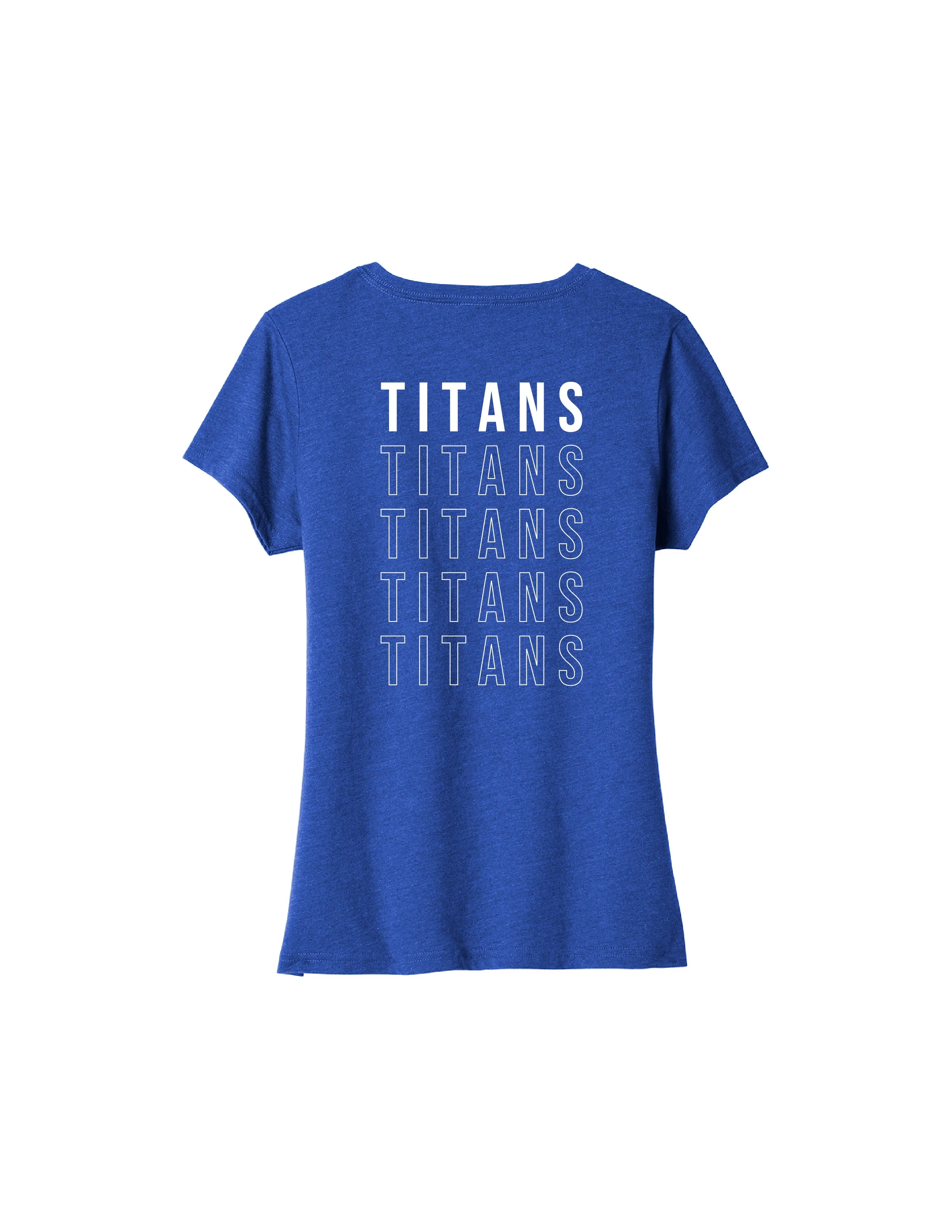 Titan Ladies District V-Neck
