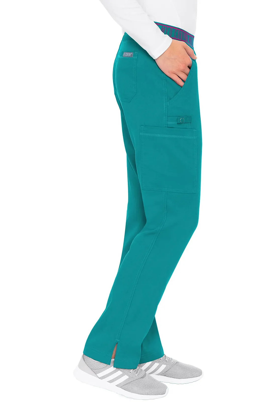 Touch MC7739 Yoga 2 Cargo Pocket Pants Teal