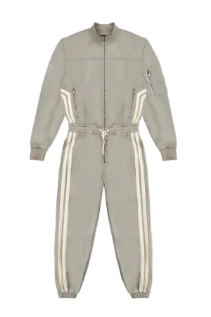 TRACK JUMPSUIT IN ASH