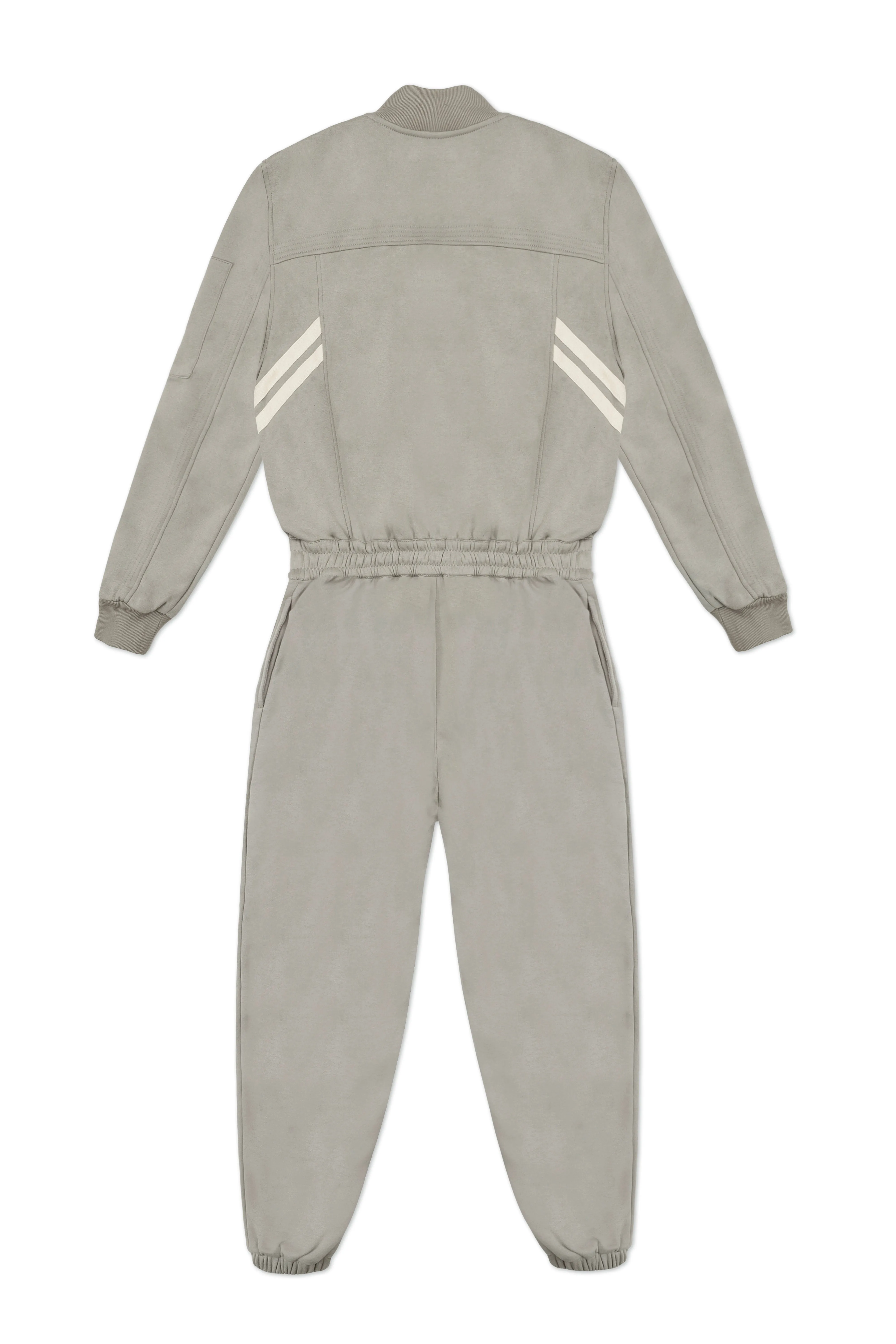 TRACK JUMPSUIT IN ASH