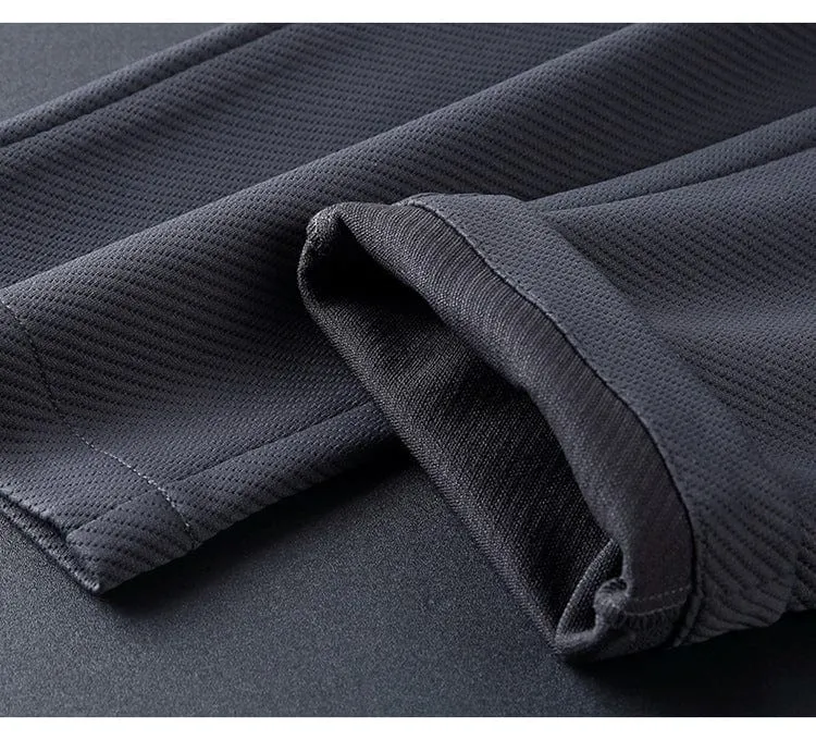 Tracksuit Elite™ | Men's Premium Tracksuit Set | Zip-Up Jacket & Drawstring Pants, Comfortable Fit, Stylish Design