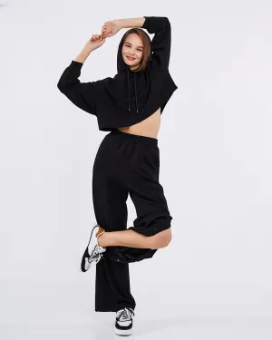 Tracksuit in Black  -  MARSEL