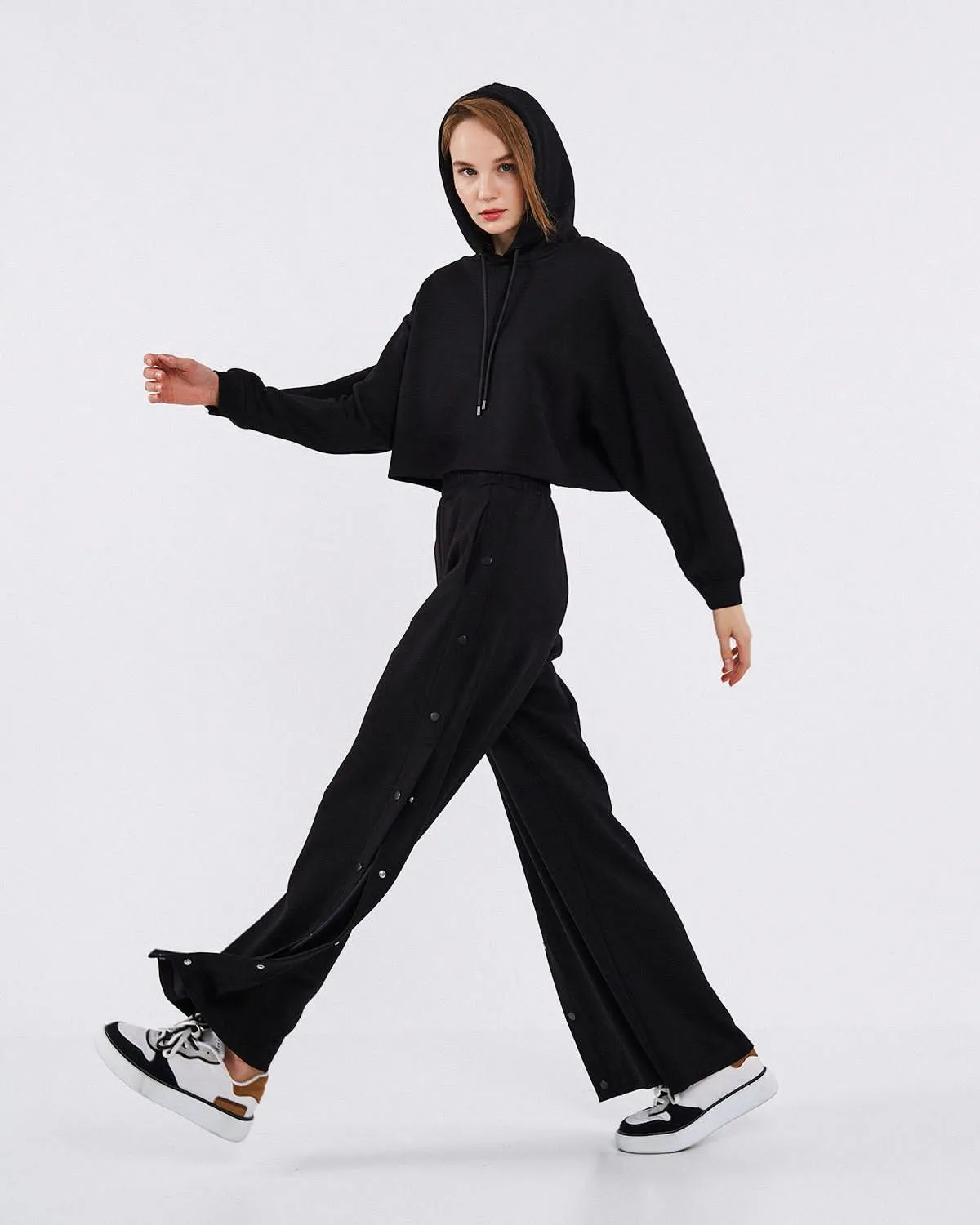 Tracksuit in Black  -  MARSEL