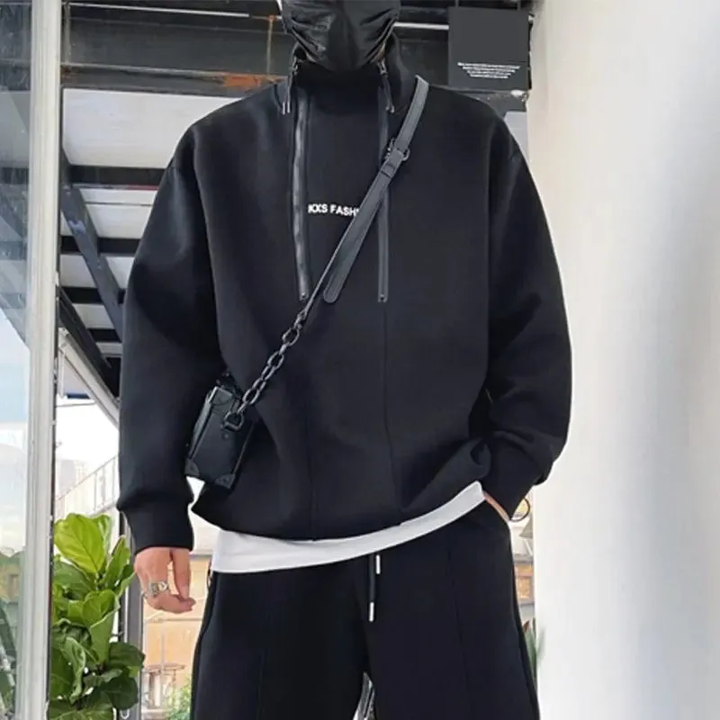 Tracksuit Men Piece Set Hip Wear Fashion Clothing