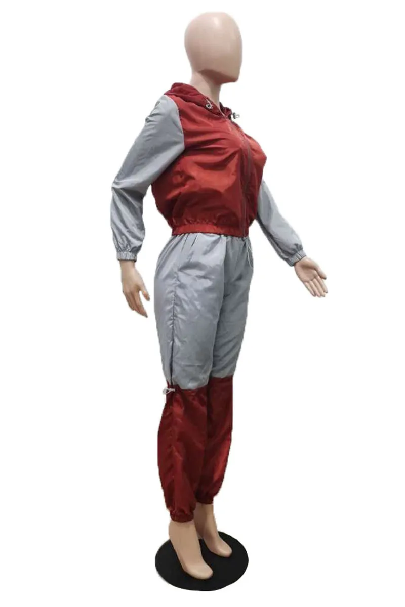 UG0362 Drawstring Tracksuit Set