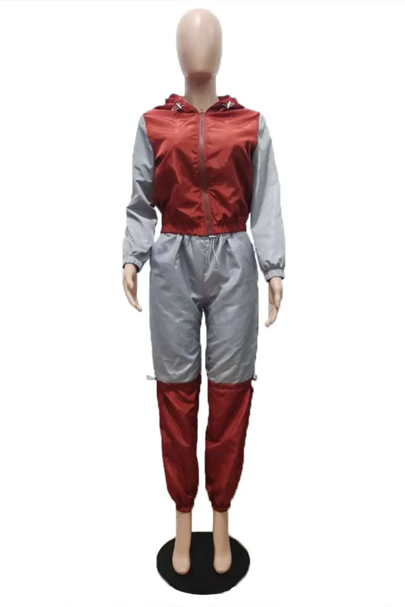 UG0362 Drawstring Tracksuit Set