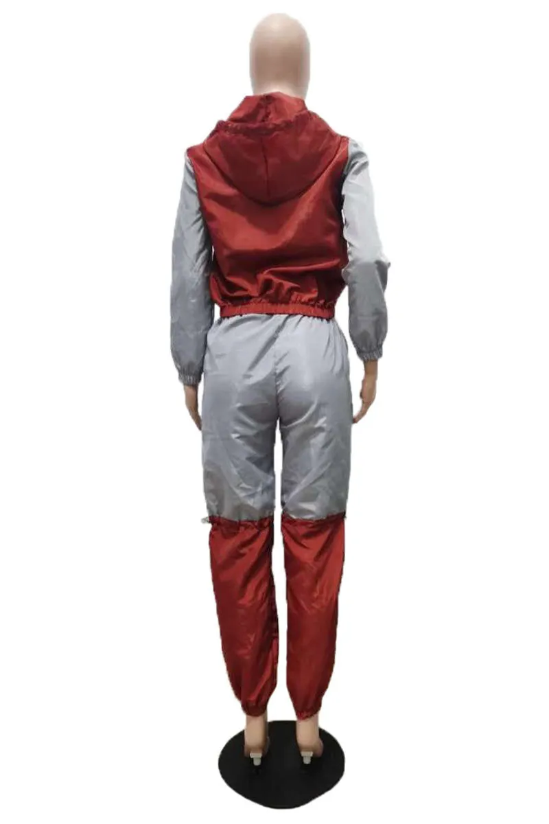 UG0362 Drawstring Tracksuit Set