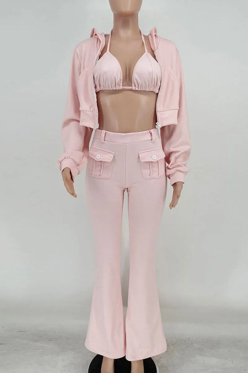 UH0193 3 Pieces Tracksuit Set
