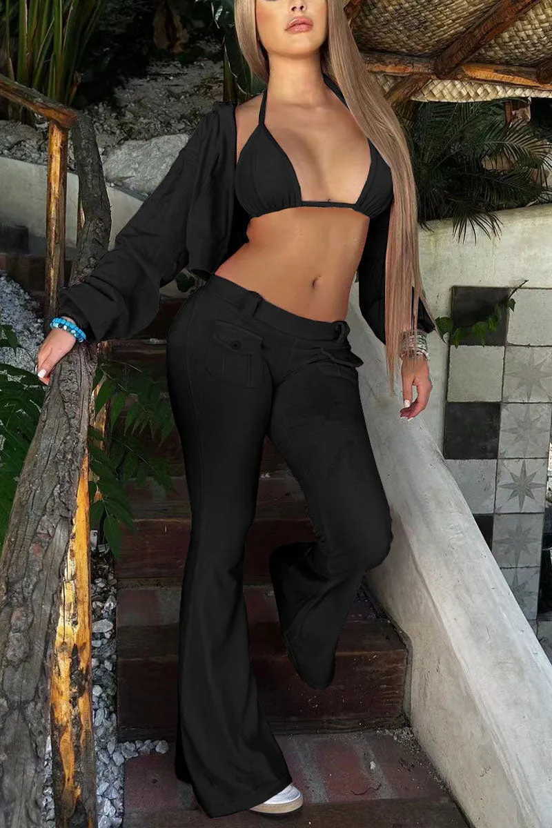 UH0193 3 Pieces Tracksuit Set