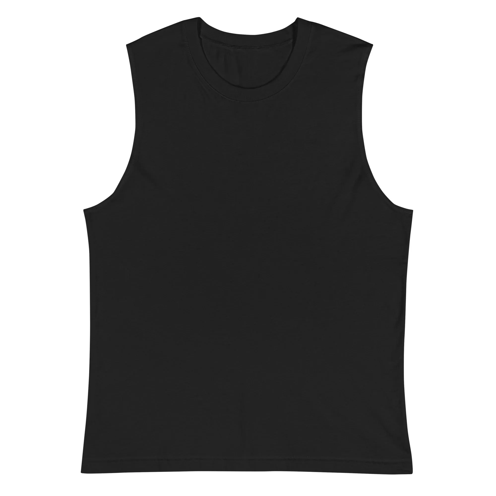 Unapologetically Intersex Pride Streetwear Graphic Gender Diversity on Black Relaxed Fit Sleeveless Tank Top