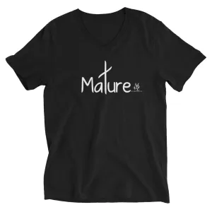 Unisex Short Sleeve V-Neck T-Shirt