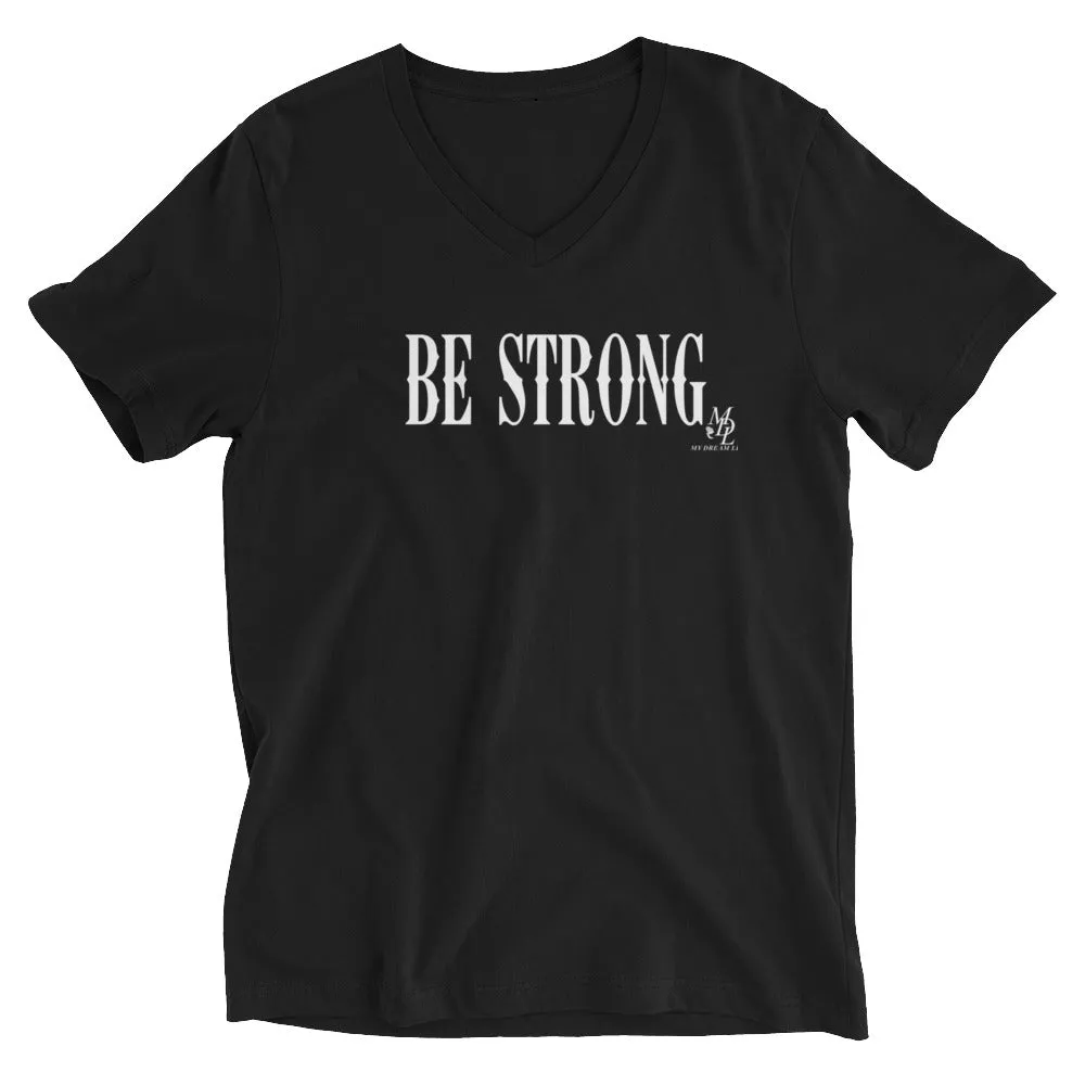 Unisex Short Sleeve V-Neck T-Shirt