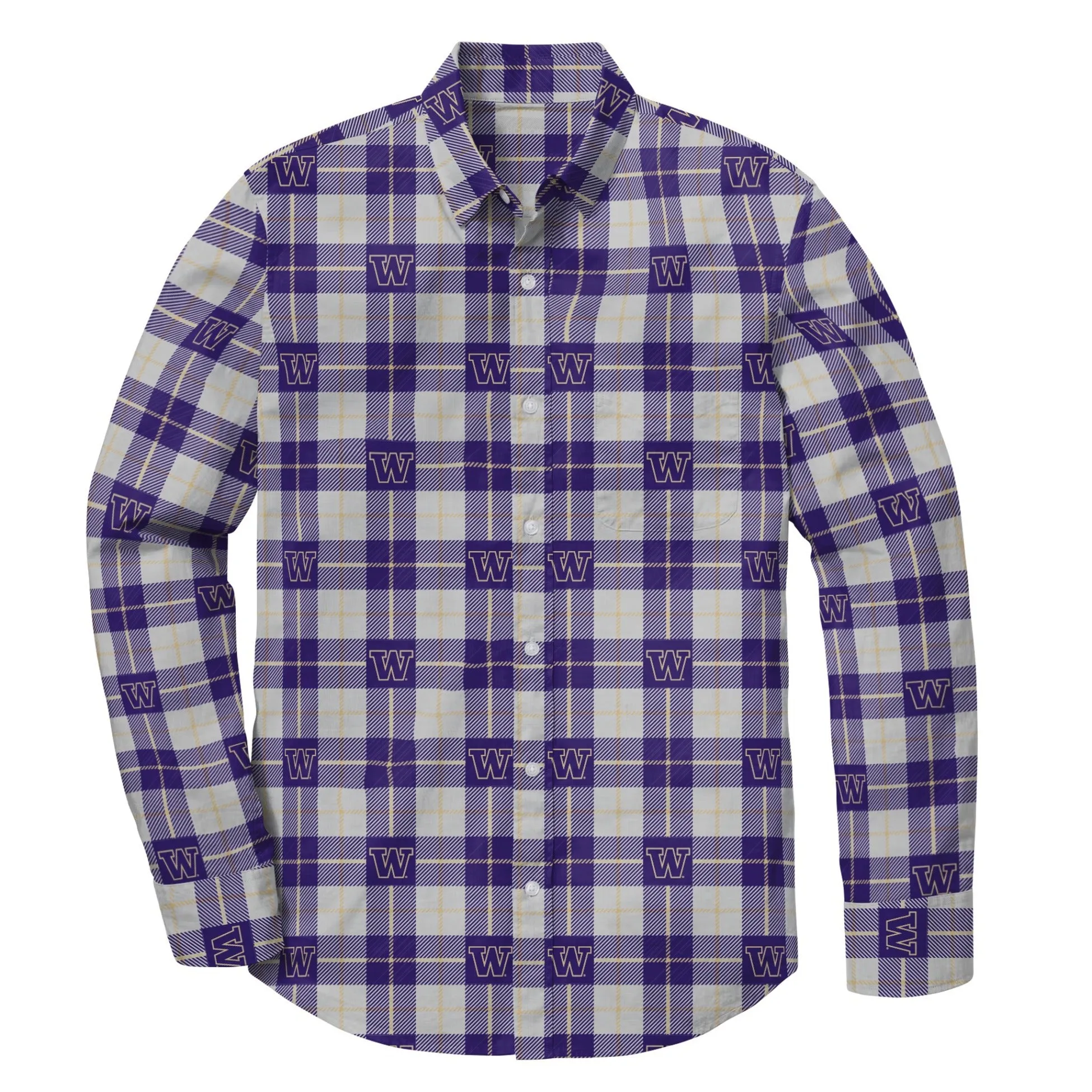 University of Washington Fandom Flannel