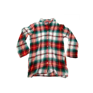 Upcycled Series - Flannel (Green/Red)