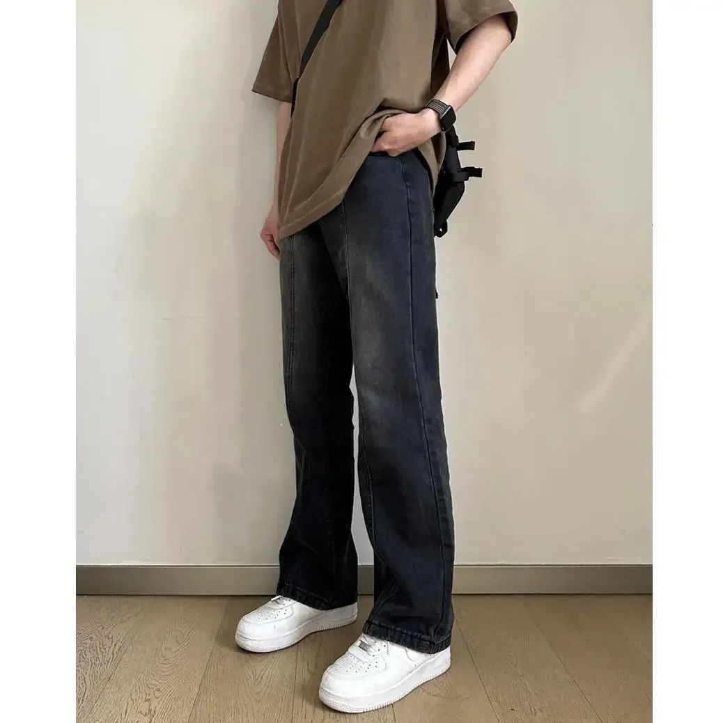 UrbanEdge Vintage Straight-Leg Jeans